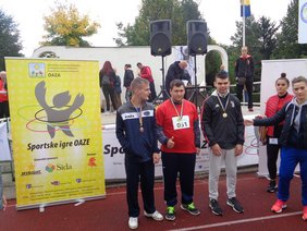 Osmijeh Nade bei den Paralympics 2019 in Sarajevo