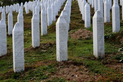 Srebrenica Gedenkstaette