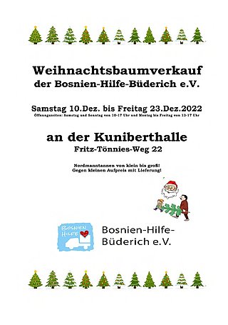 Weihnachtsbaumverkauf2022