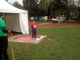 Osmijeh Nade bei den Paralympics 2019 in Sarajevo