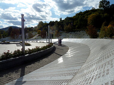 Srebrenica Gedenkstaette