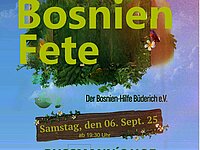 Bosnienfete der Bosnien-Hilfe-Büderich e.V.