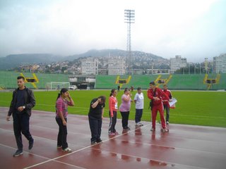 Osmijeh Nade bei den Paralympics 2019 in Sarajevo