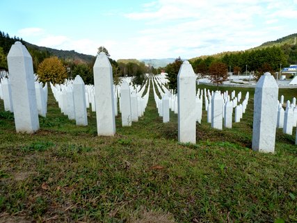 Srebrenica Gedenkstaette