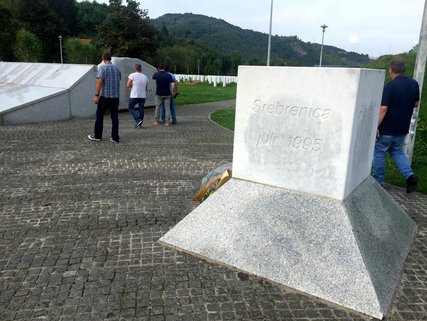 Srebrenica Gedenkstaette