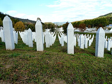Srebrenica Gedenkstaette