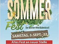Flyer Sommerfest