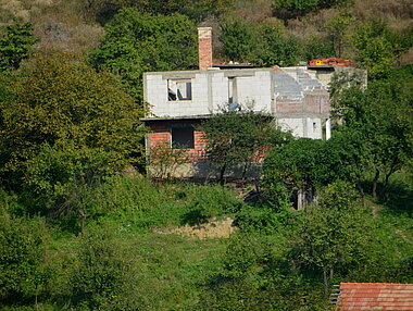 Flut und Erdrutsch 2014