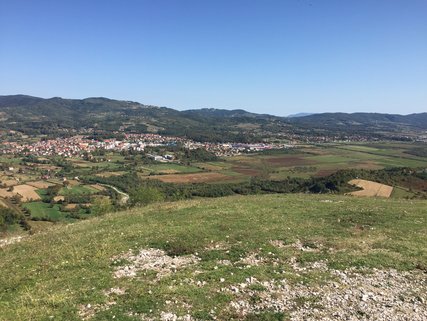 Aussicht Kalesija