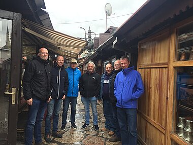 Der Büdericher Besuch 2019 in Sarajevo