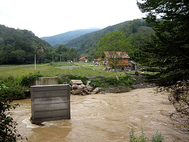 Flut und Erdrutsch 2014