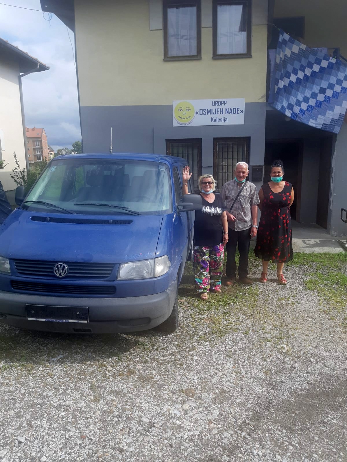 Der neue Bus ist da!